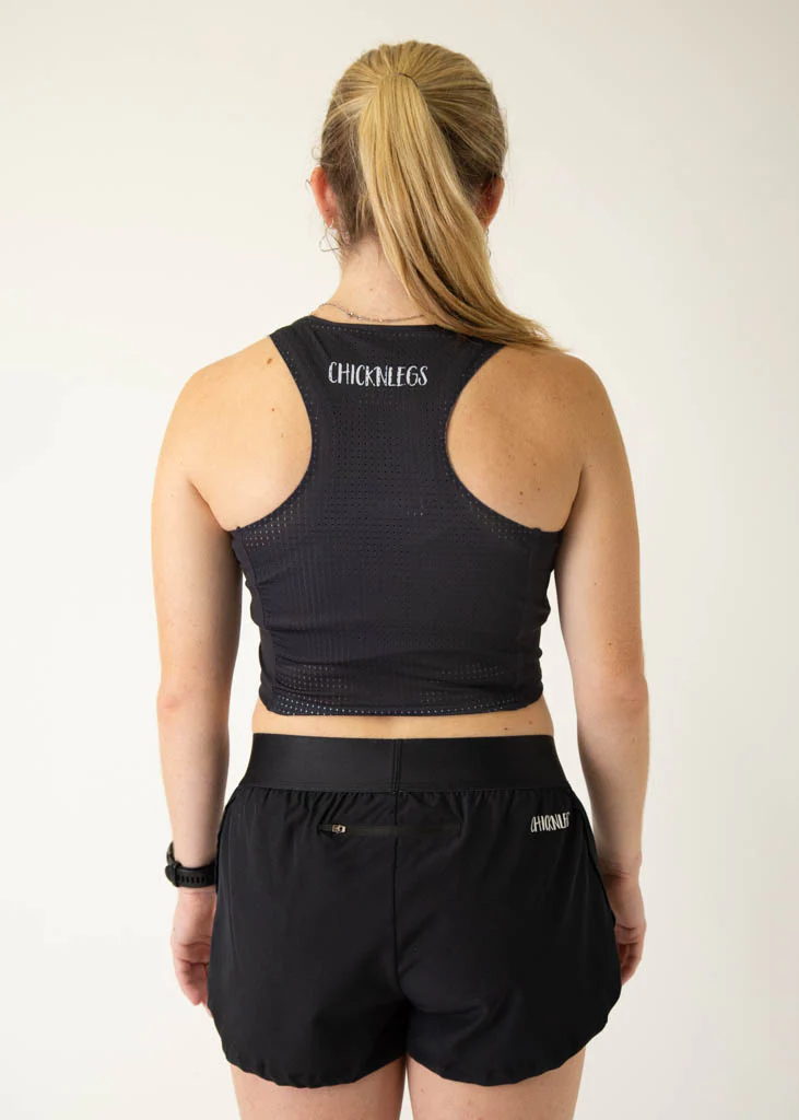 Black PWR Crop Top - Image 4