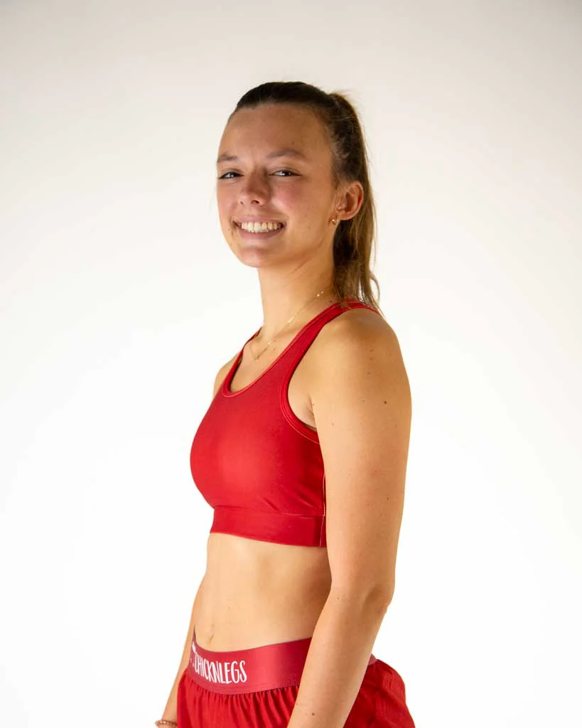Cardinal Red OG Sports Bra - Image 2