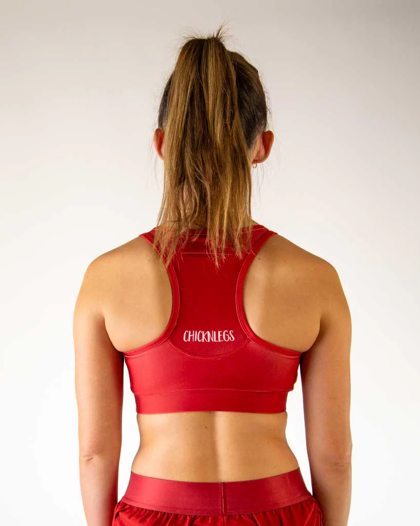 Cardinal Red OG Sports Bra - Image 4