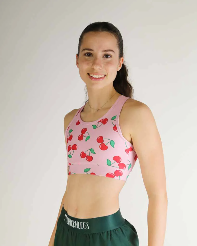 Cherries OG Sports Bra - Image 3