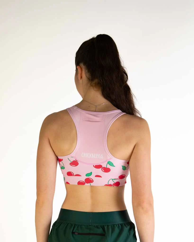 Cherries OG Sports Bra - Image 4