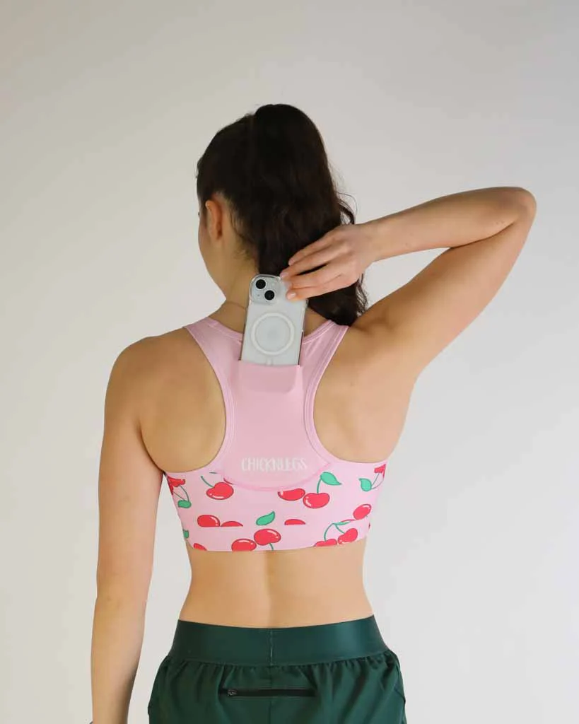 Cherries OG Sports Bra - Image 5