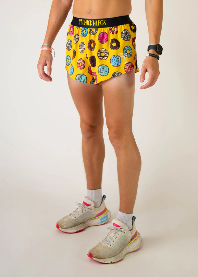 Men's Salty Donuts 2" Split Shorts - Image 3