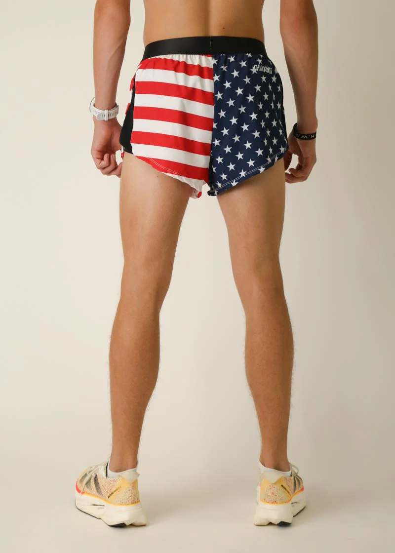 Men's USA 2" Split Shorts - Image 5