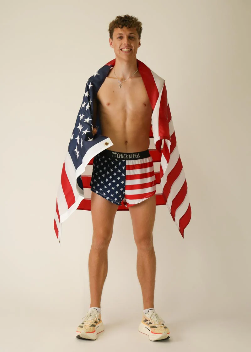 Men's USA 2" Split Shorts - Image 6