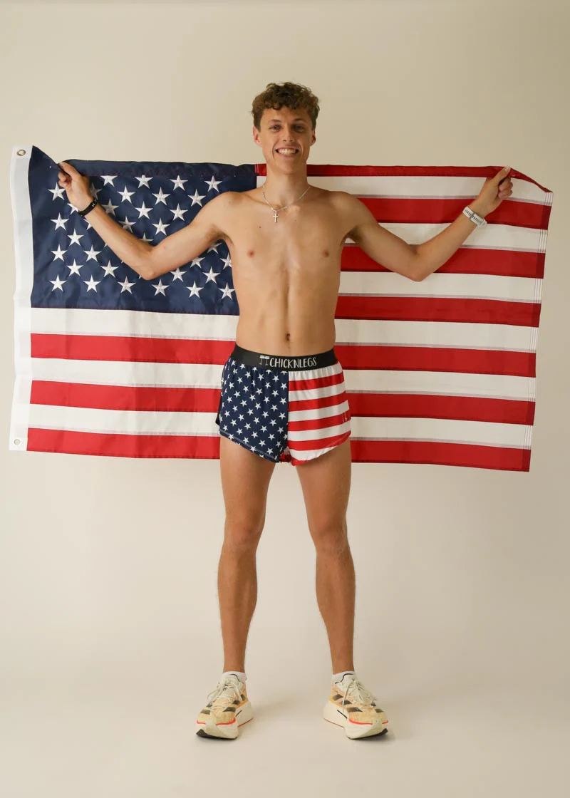 Men's USA 2" Split Shorts - Image 7