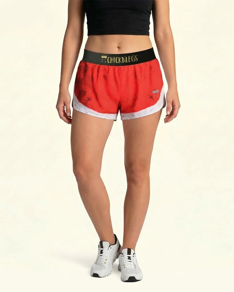 Women's Santa 1.5" Split Shorts