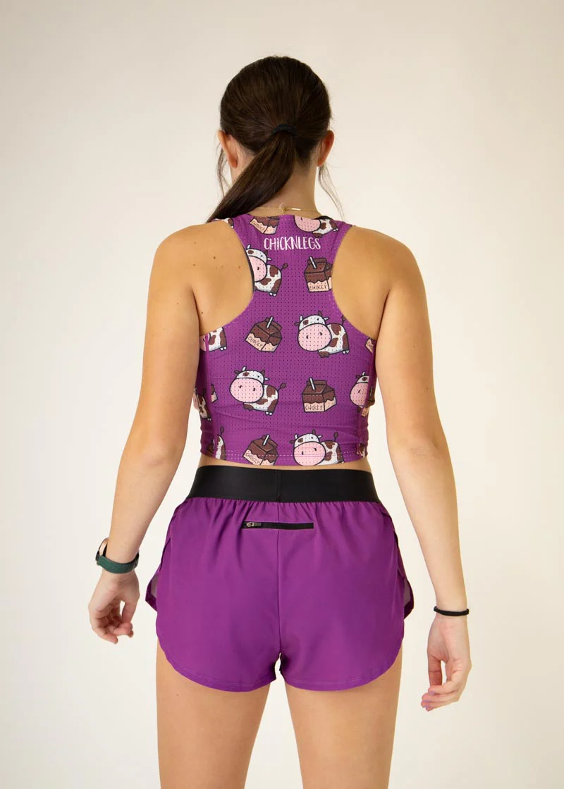 Choccy Cows PWR Crop Top - Image 3