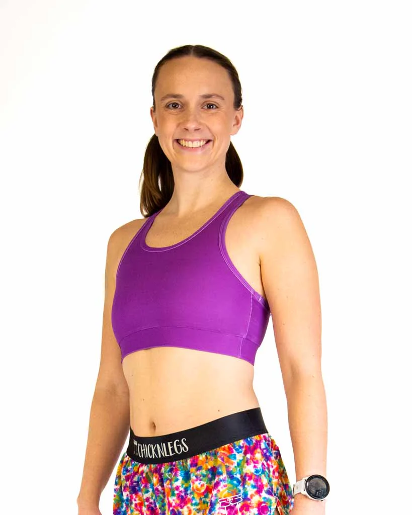 Deep Purple OG Sports Bra - Image 2