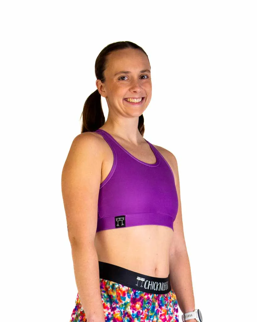 Deep Purple OG Sports Bra - Image 3