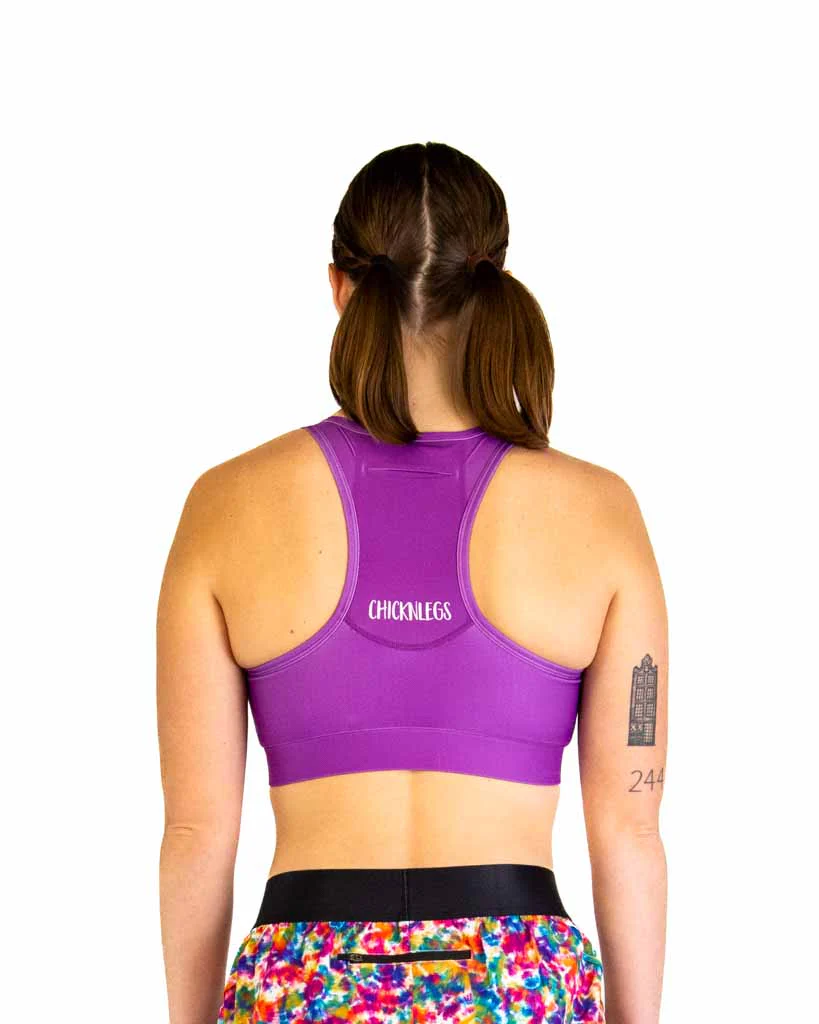 Deep Purple OG Sports Bra - Image 4