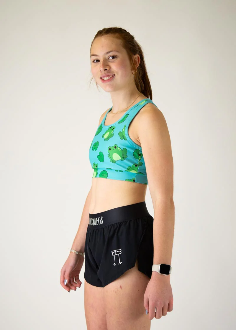 Fartlek Froggies OG Sports Bra - Image 3
