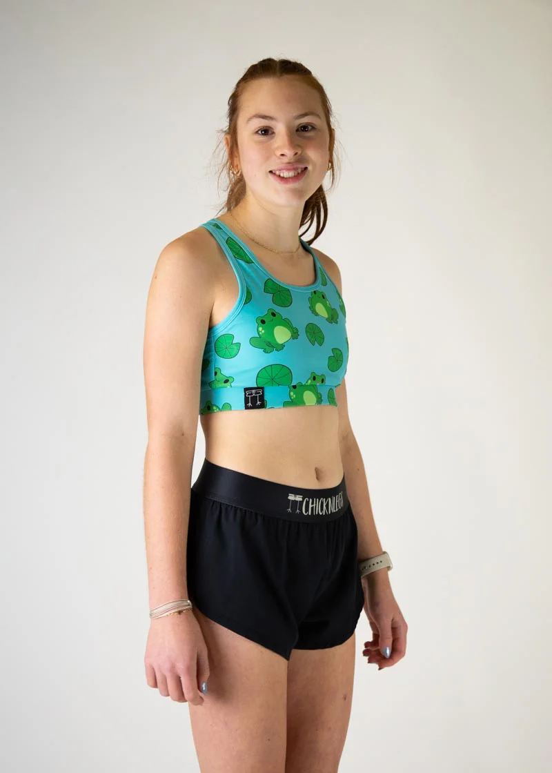 Fartlek Froggies OG Sports Bra - Image 4