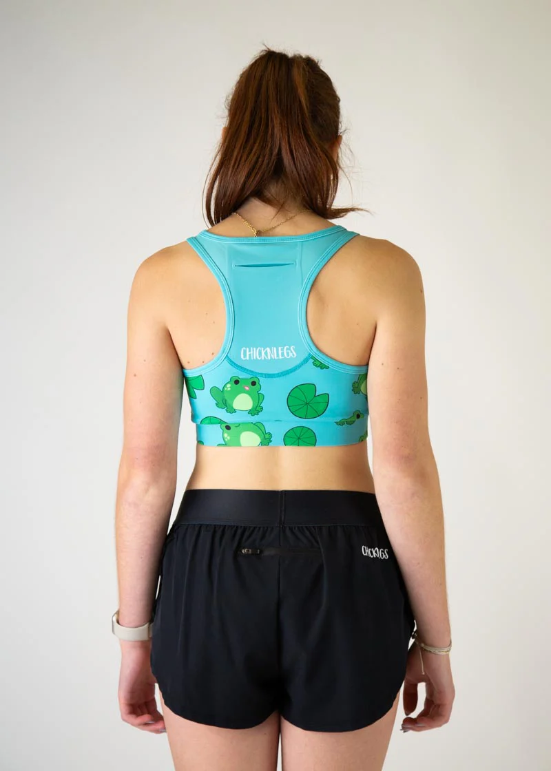 Fartlek Froggies OG Sports Bra - Image 5