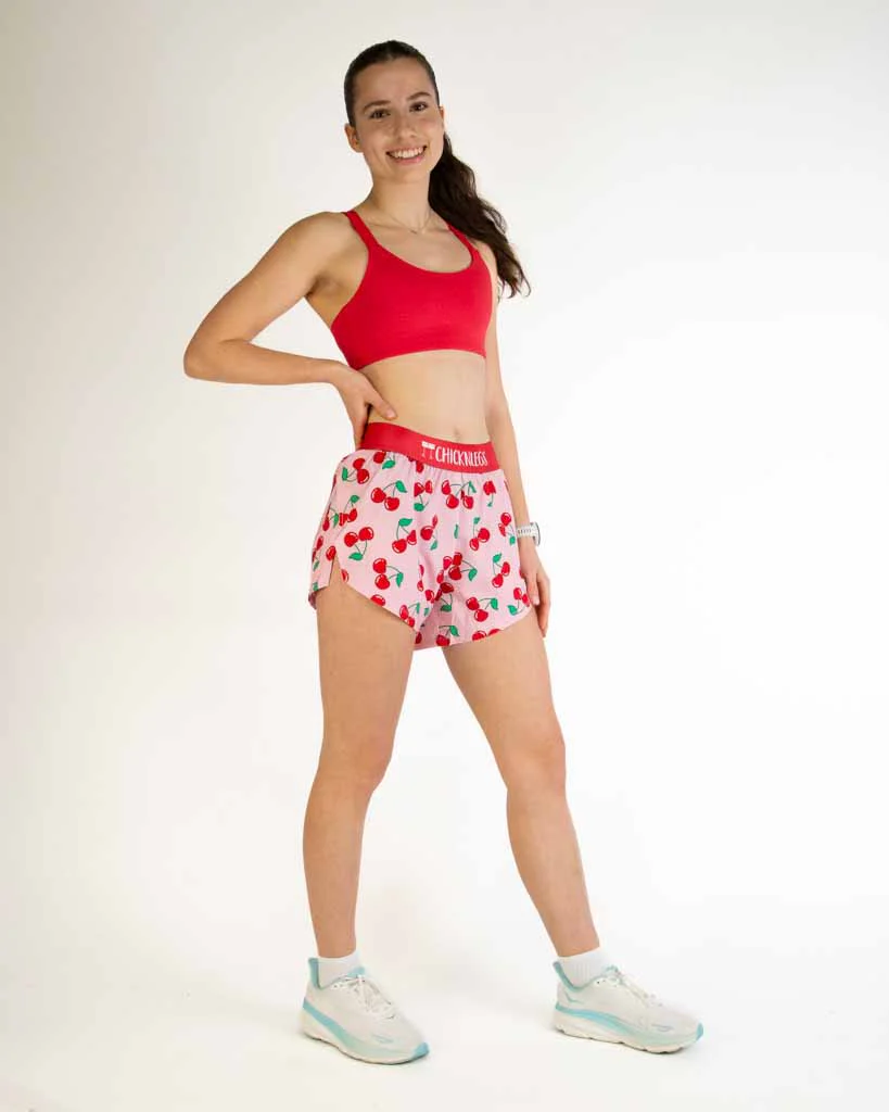 FLY Y-Back Sports Bra – Cherry - Image 6