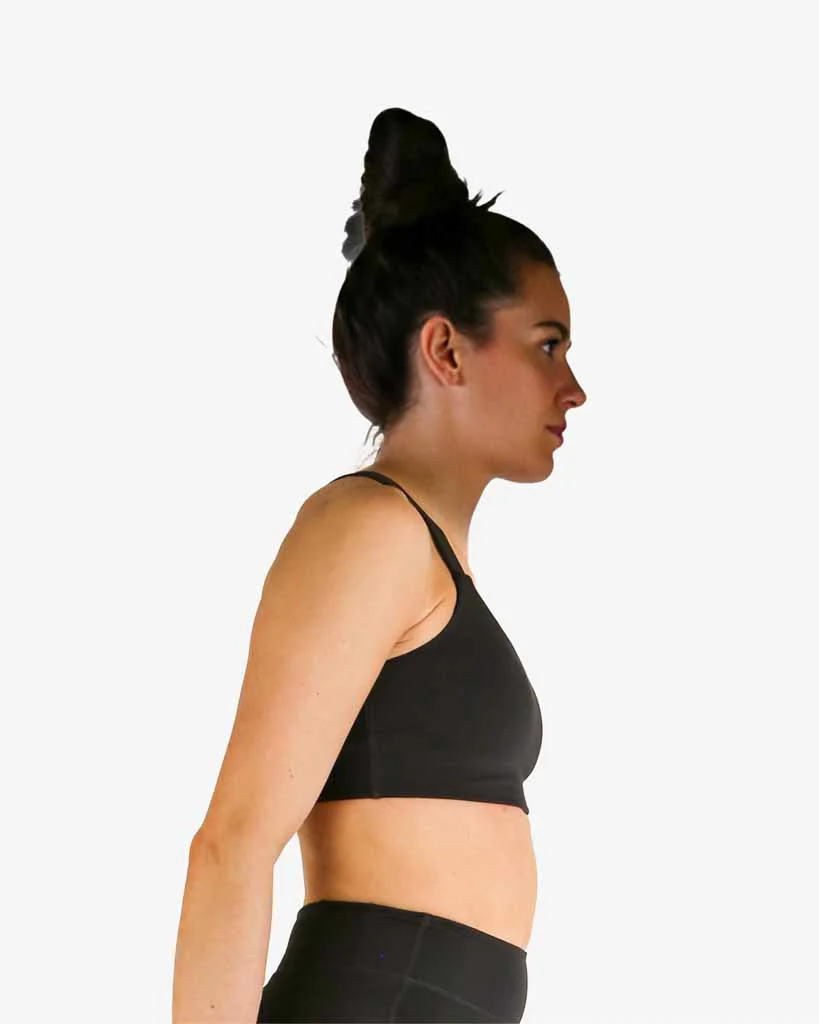FLY Y-Back Sports Bra – Onyx - Image 4