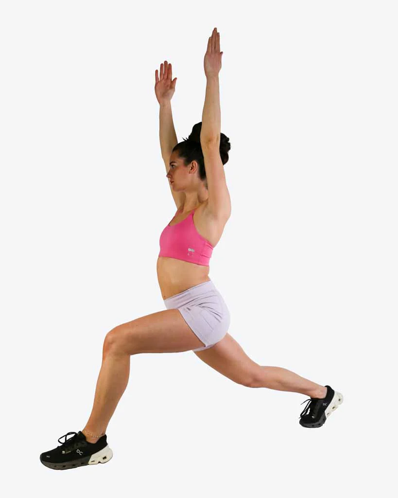 FLY Y-Back Sports Bra – Raspberry - Image 6