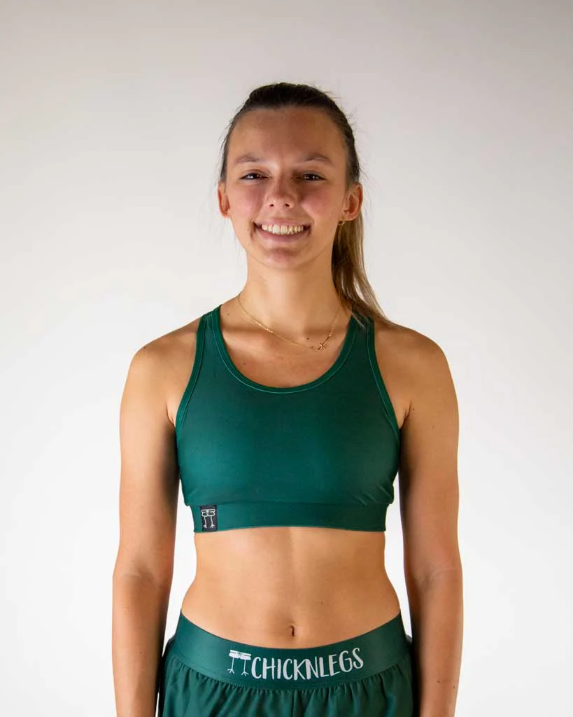 Forest Green OG Sports Bra - Image 2