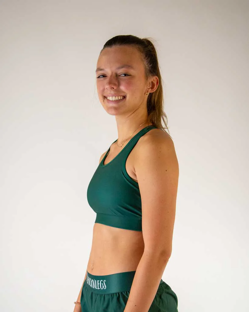 Forest Green OG Sports Bra - Image 3