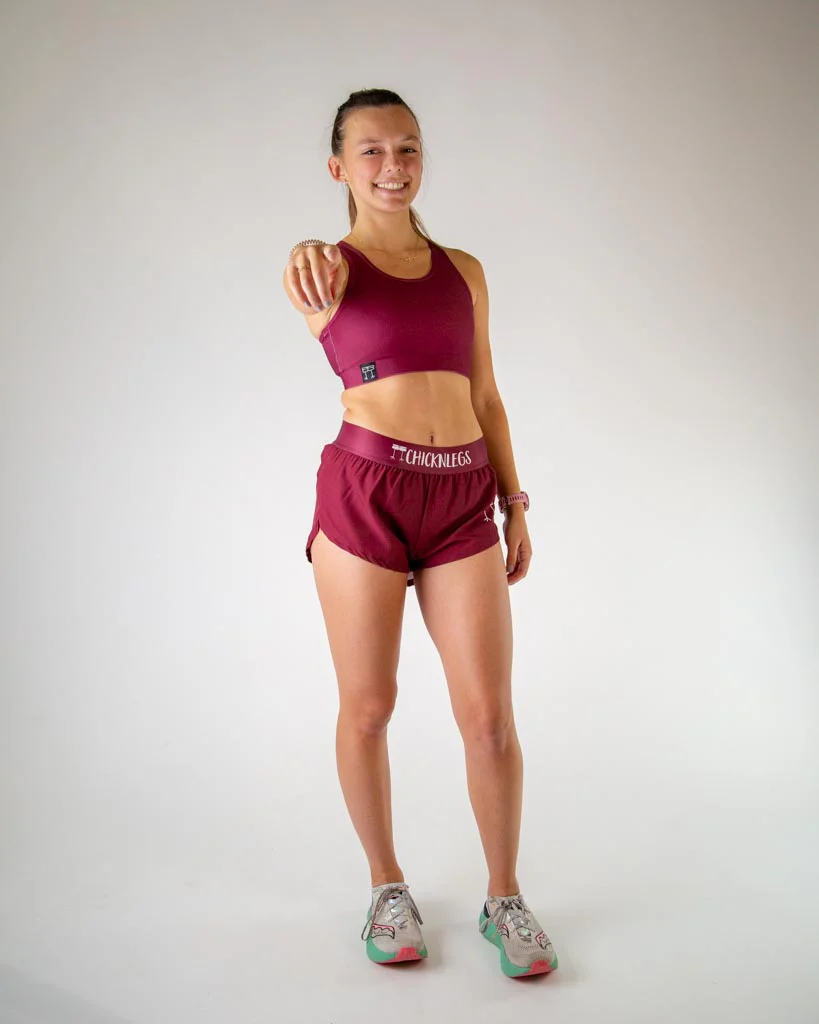 Maroon OG Sports Bra - Image 6