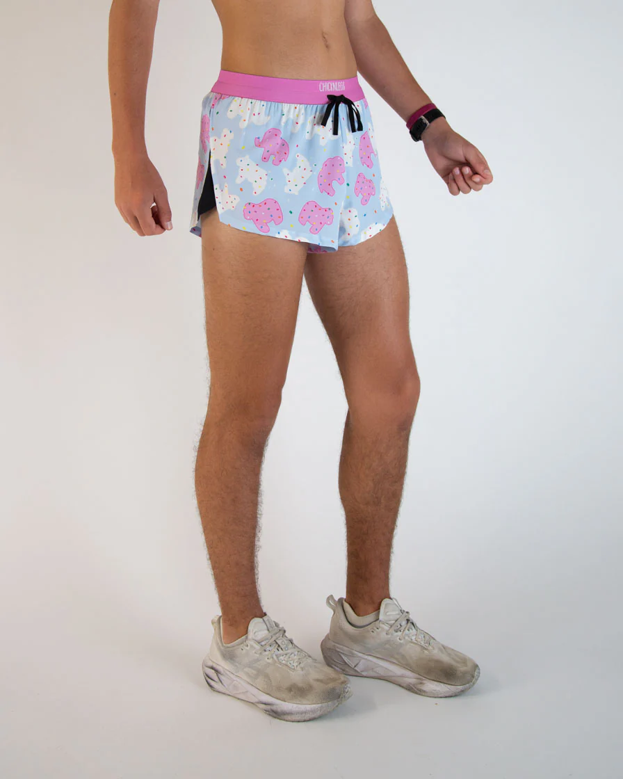 Men's Animal Cookies 2" DS Split Shorts - Image 4