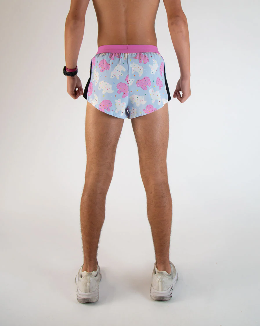Men's Animal Cookies 2" DS Split Shorts - Image 5