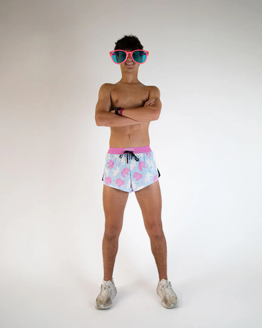 Men's Animal Cookies 2" DS Split Shorts - Image 6