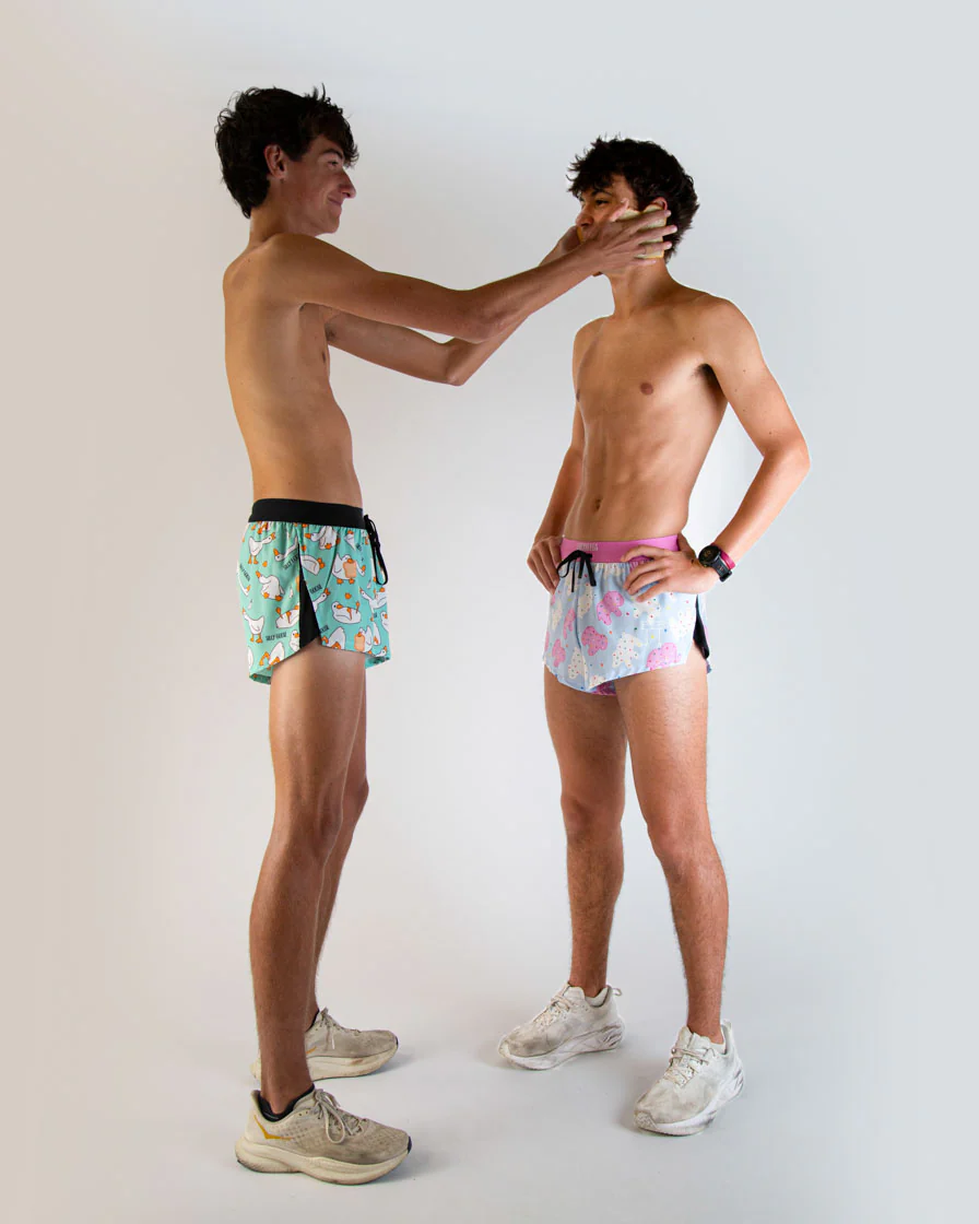 Men's Animal Cookies 2" DS Split Shorts - Image 7