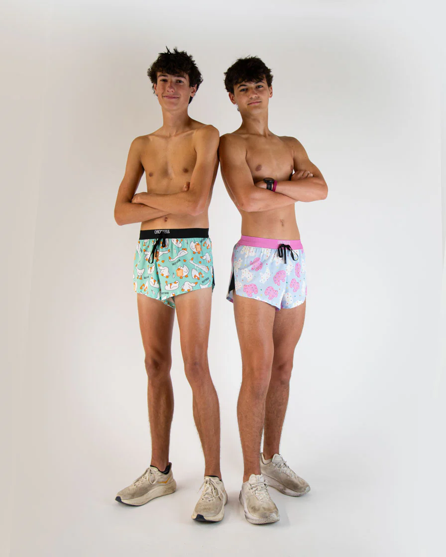 Men's Animal Cookies 2" DS Split Shorts - Image 8
