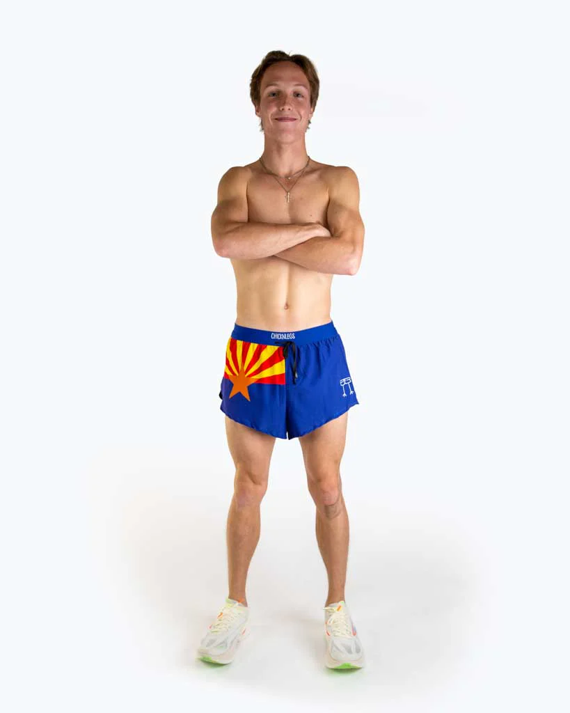 Men's Arizona Flag 2" DS Split Shorts - Image 6