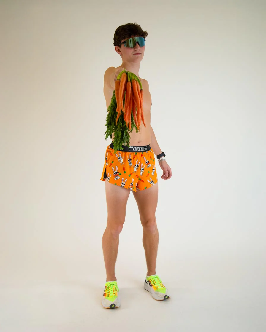 Men's Bad Bunny 2" Split Shorts - Image 6