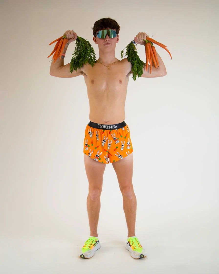 Men's Bad Bunny 2" Split Shorts - Image 7