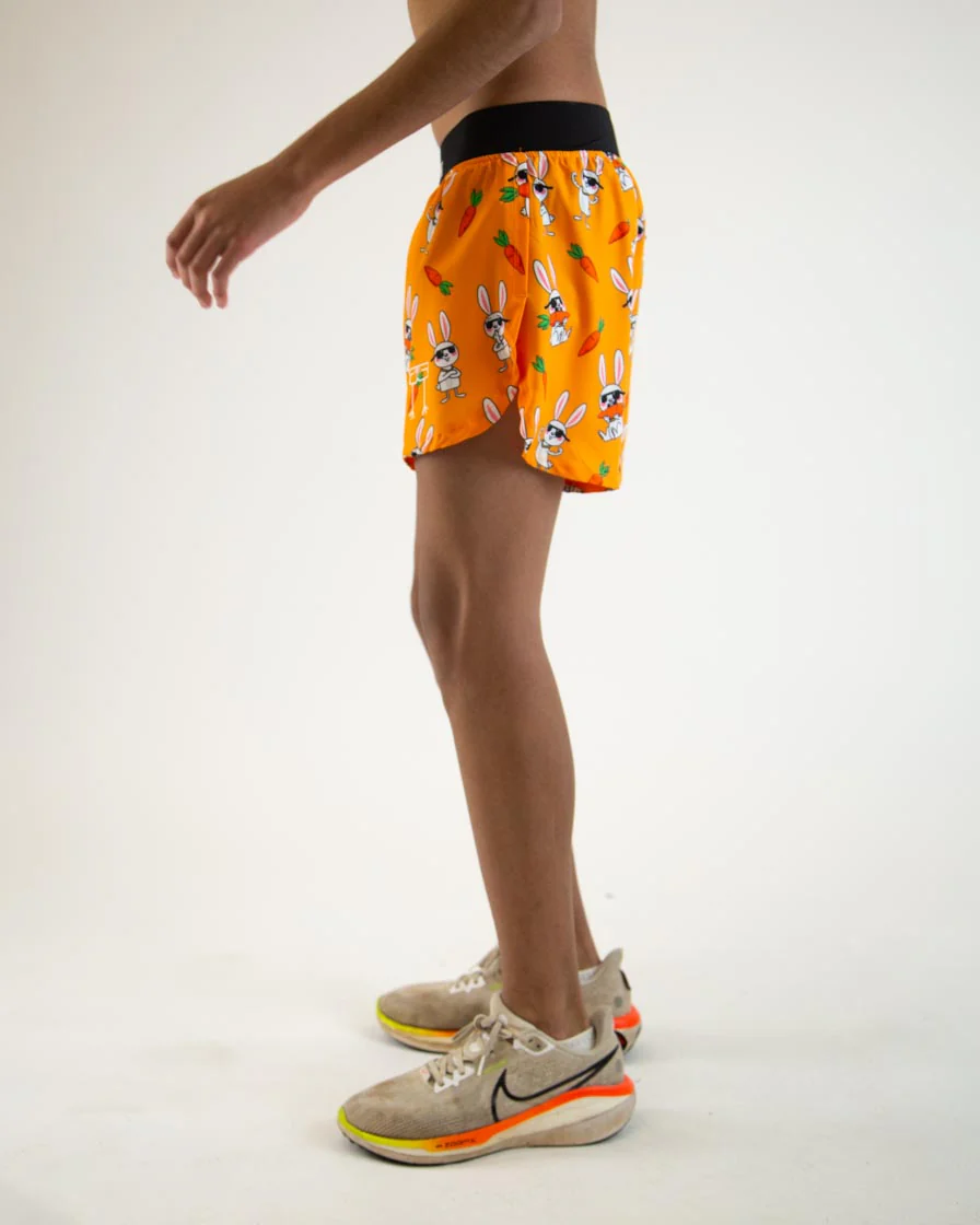 Men's Bad Bunny 4" Half Split Shorts - Image 3