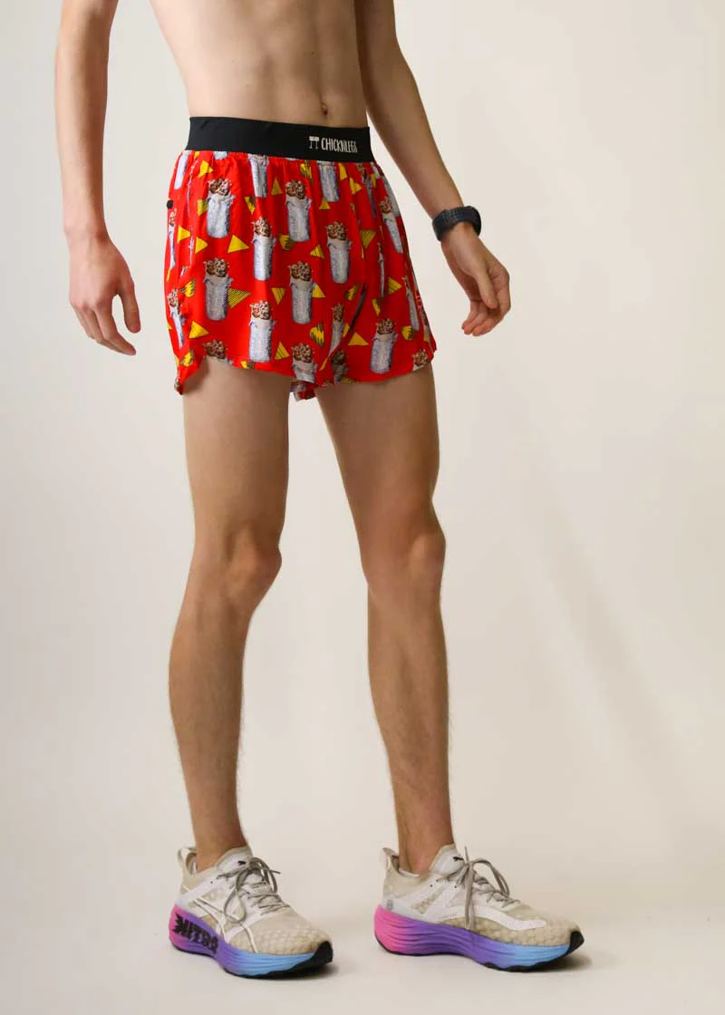 Men's Burritos 4" Half Split Shorts - Image 3