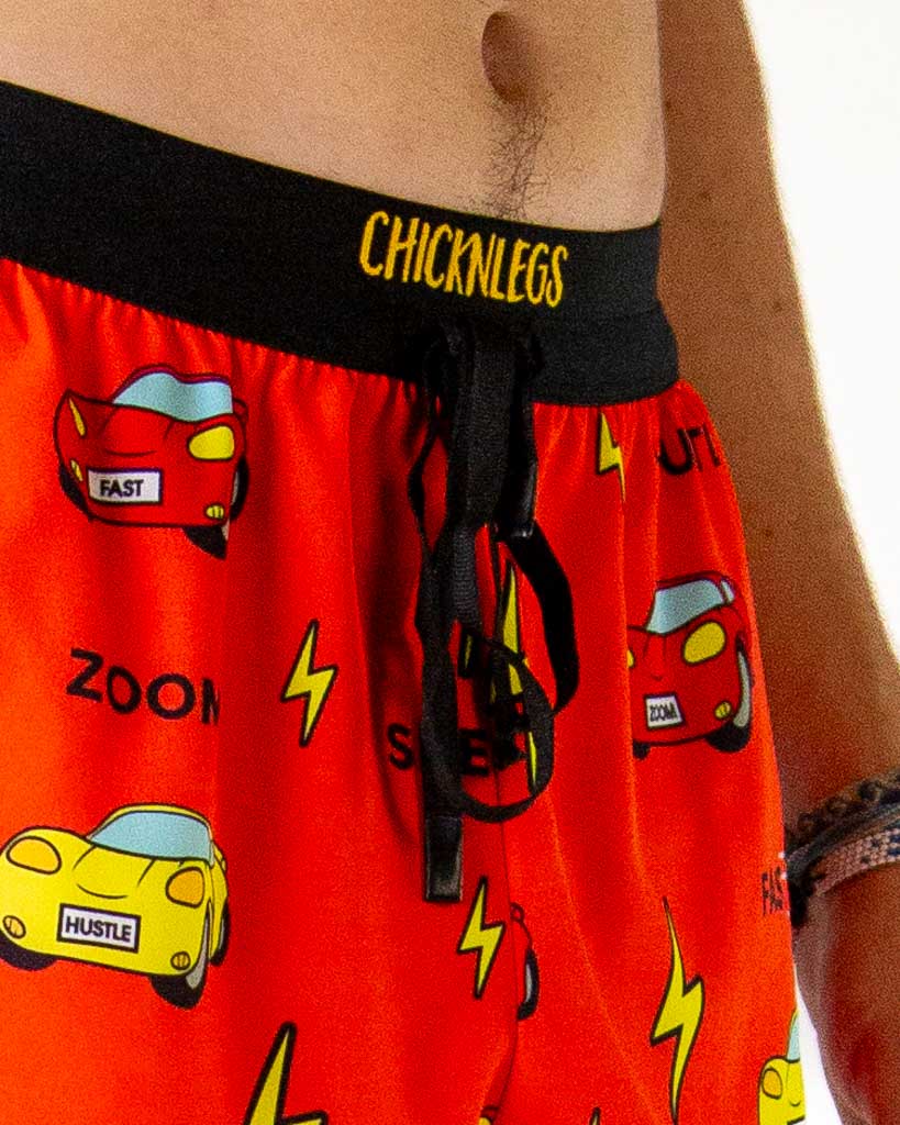 Men's Cars 2" DS Split Shorts - Image 2