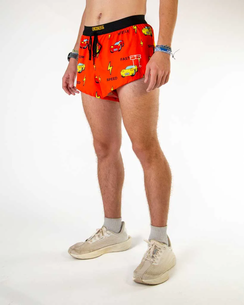 Men's Cars 2" DS Split Shorts - Image 3