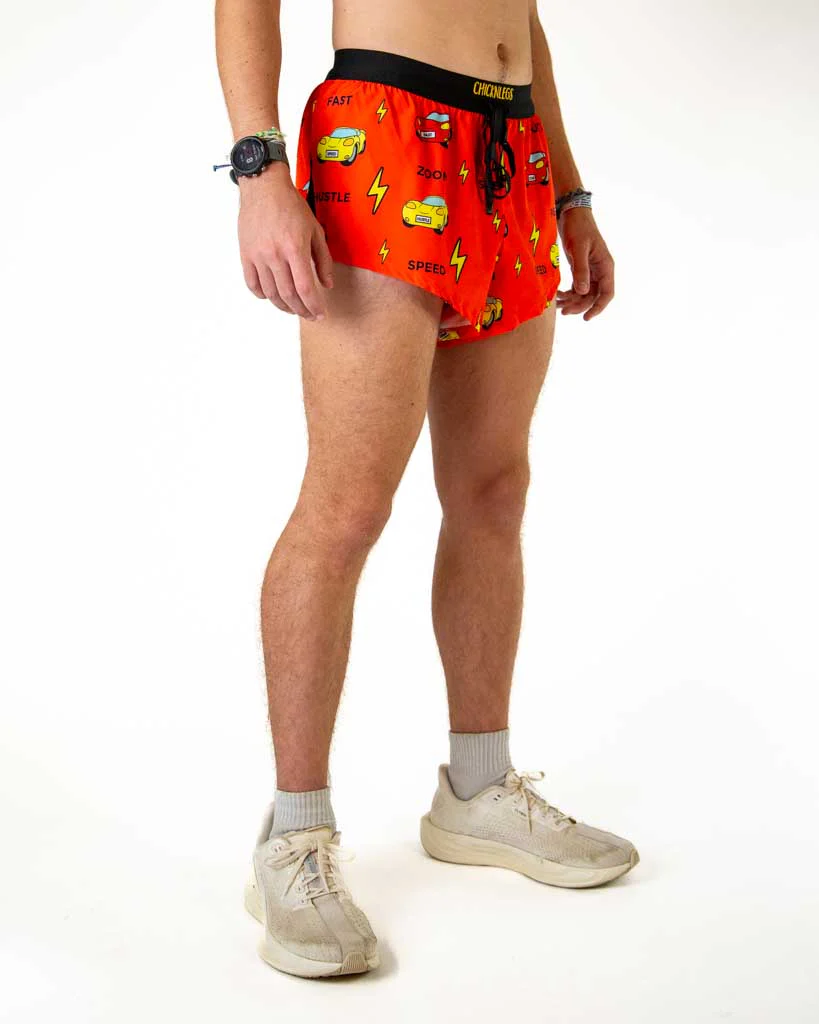 Men's Cars 2" DS Split Shorts - Image 4