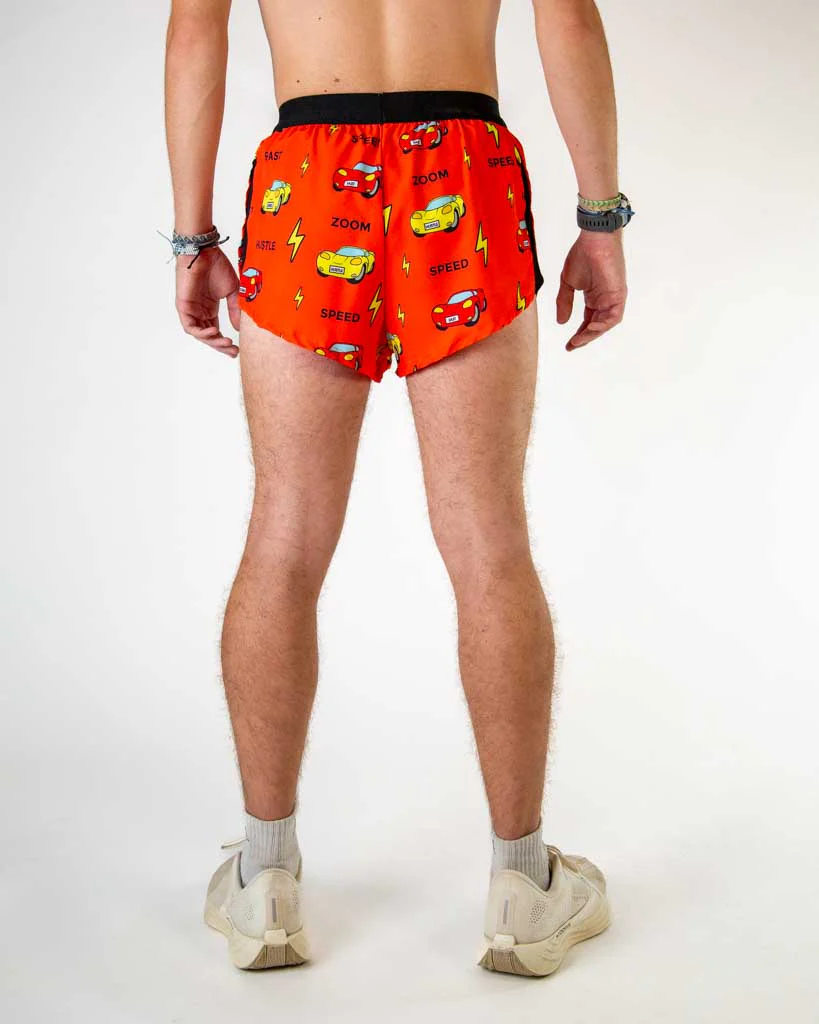 Men's Cars 2" DS Split Shorts - Image 5