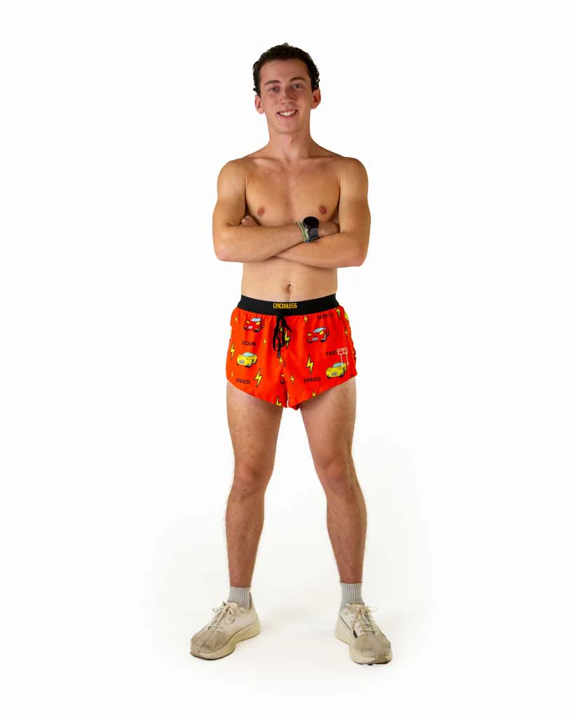 Men's Cars 2" DS Split Shorts - Image 6