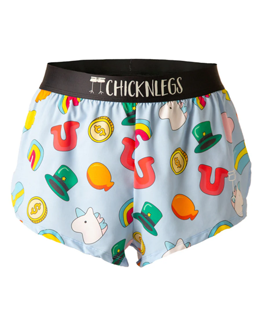 Men's Charms 2" Split Shorts