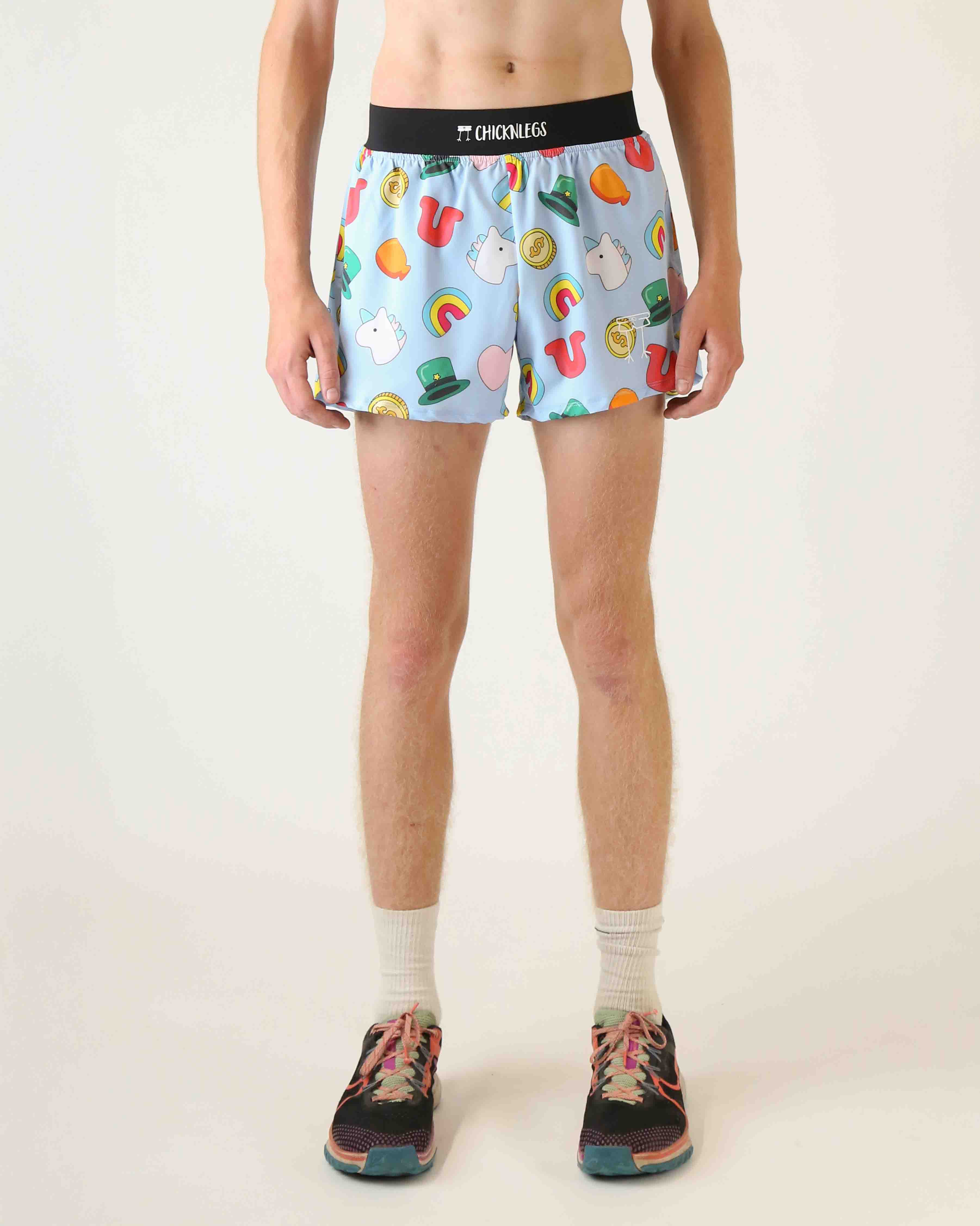 Men's Charms 4" Half Split Shorts