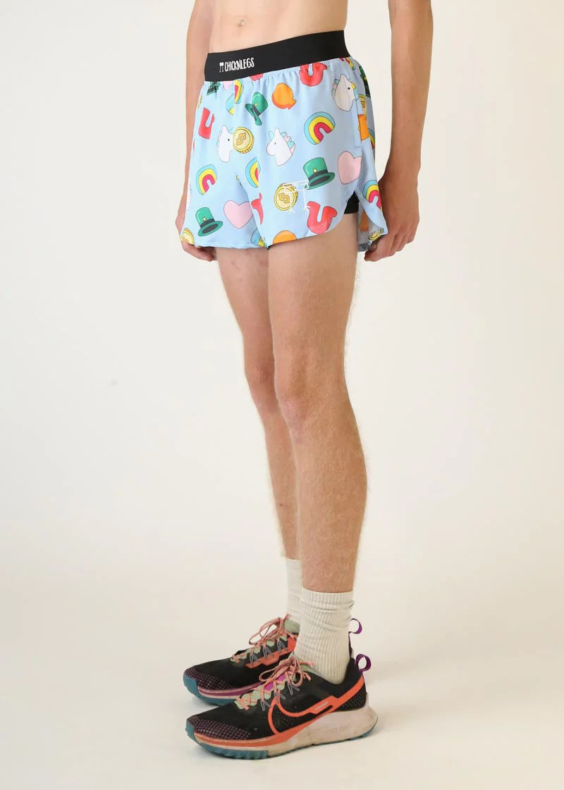 Men's Charms 4" Half Split Shorts - Image 2