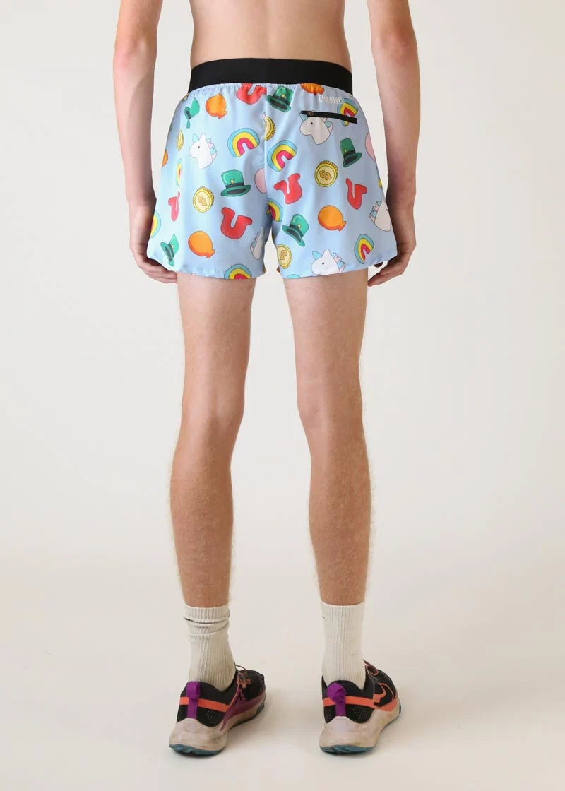 Men's Charms 4" Half Split Shorts - Image 3