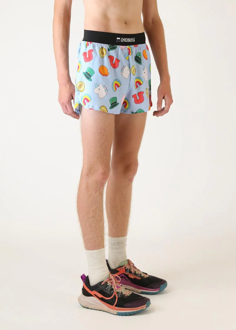 Men's Charms 4" Half Split Shorts - Image 4
