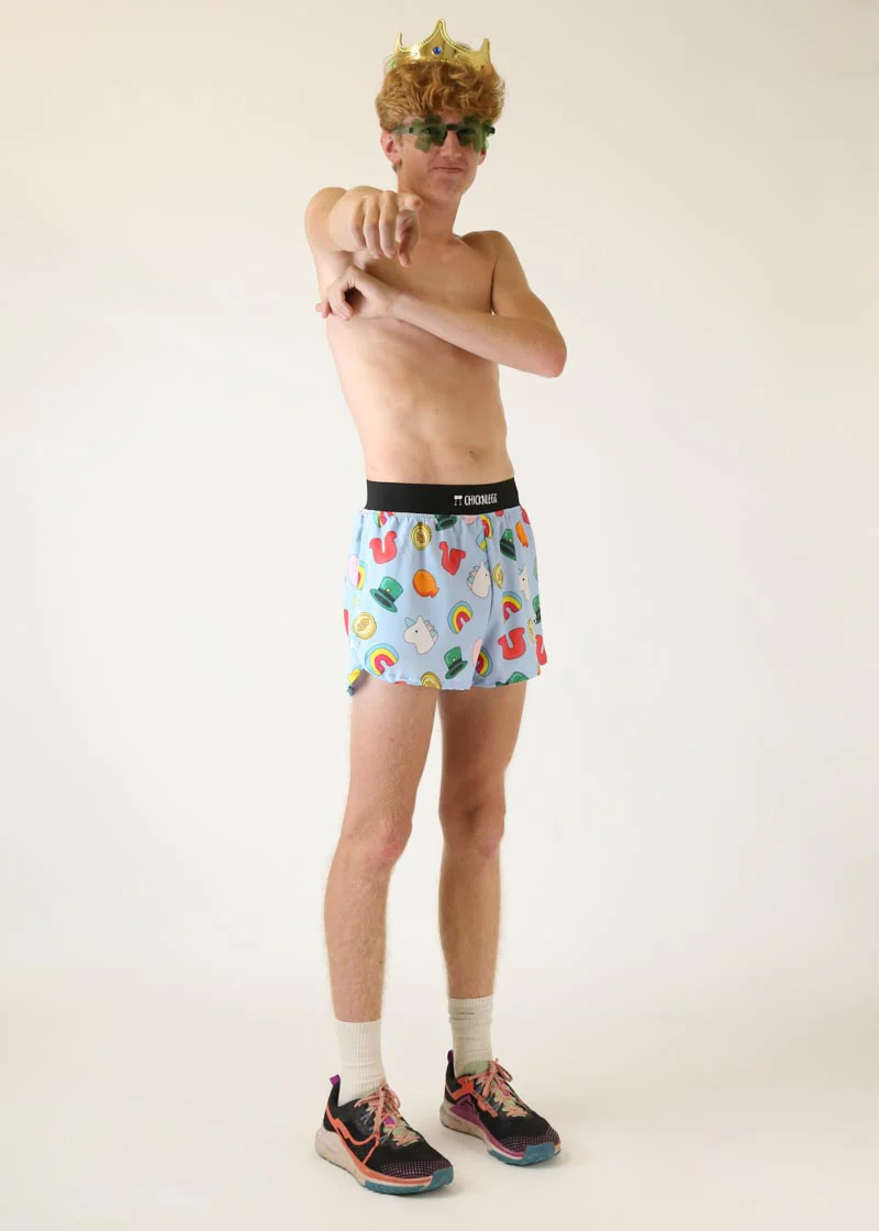 Men's Charms 4" Half Split Shorts - Image 5