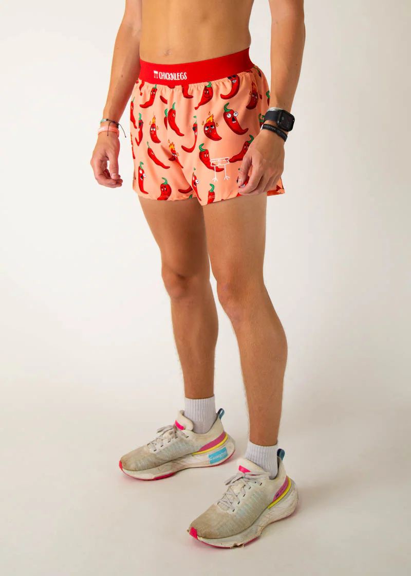 Men's Chase Pack Chilis 4" Half Split Shorts - Image 2