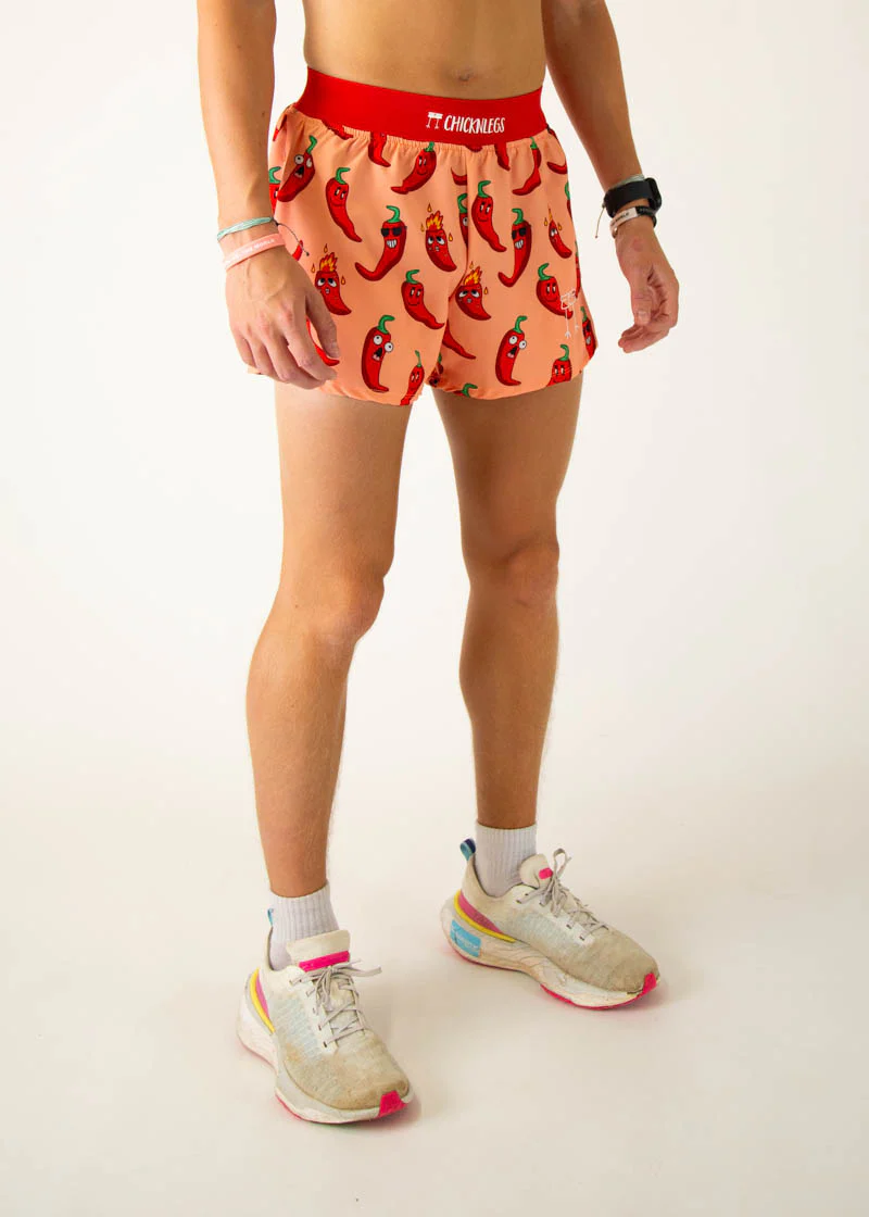 Men's Chase Pack Chilis 4" Half Split Shorts - Image 3