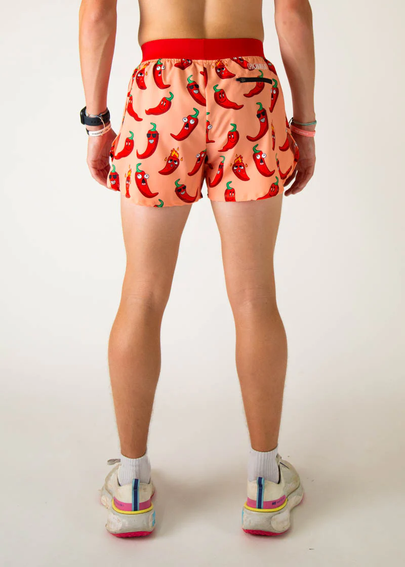 Men's Chase Pack Chilis 4" Half Split Shorts - Image 4