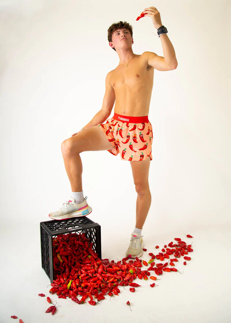 Men's Chase Pack Chilis 4" Half Split Shorts - Image 5