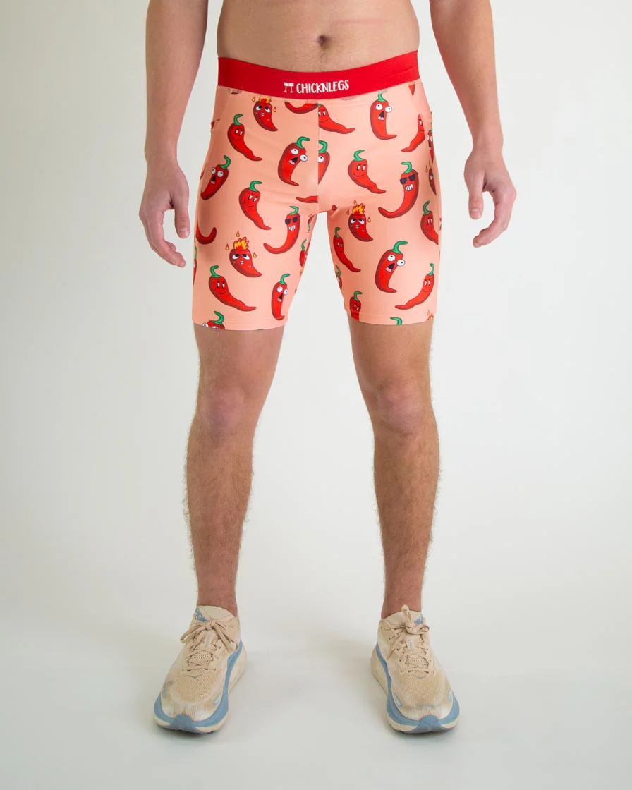 Men's Chase Pack Chilis 8" Half Tights - Image 2